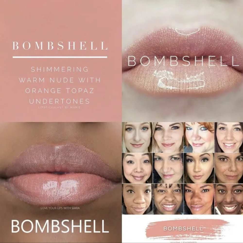 Bombshell Lipsense